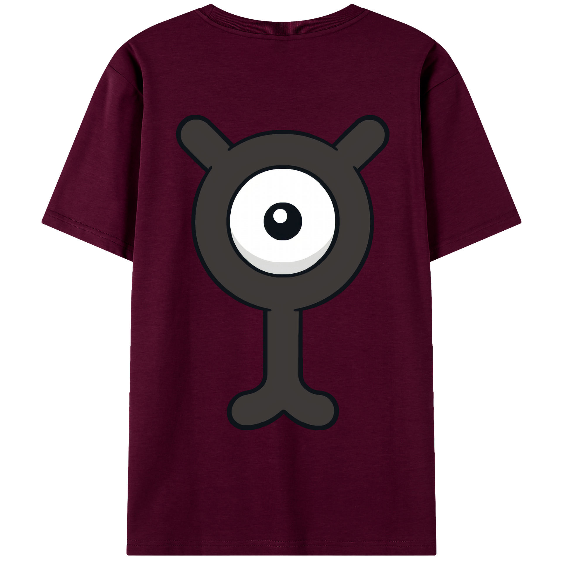 （画像用） ポケットモンスター Pokémon レディース半袖Tシャツ(バックプリント)